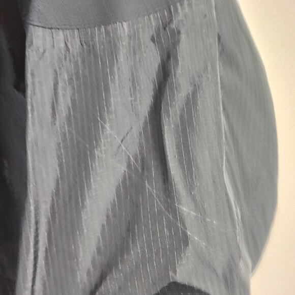 Marmot Stretch Armstrong Jacket Mens Navy Ripstop Waterproof Hood Winter Small - Picture 12 of 16